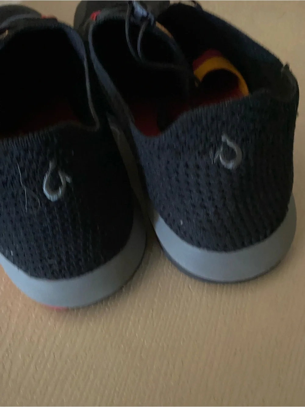 OluKai Imaka Trainer Black/Charcoal shoes men’s size 11